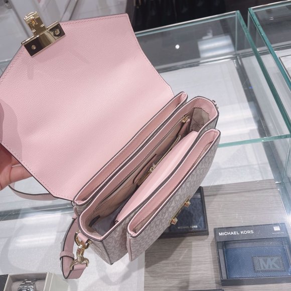 MK Jet Set Travel Crossbody Wallet + Bag - Picture 5 of 10